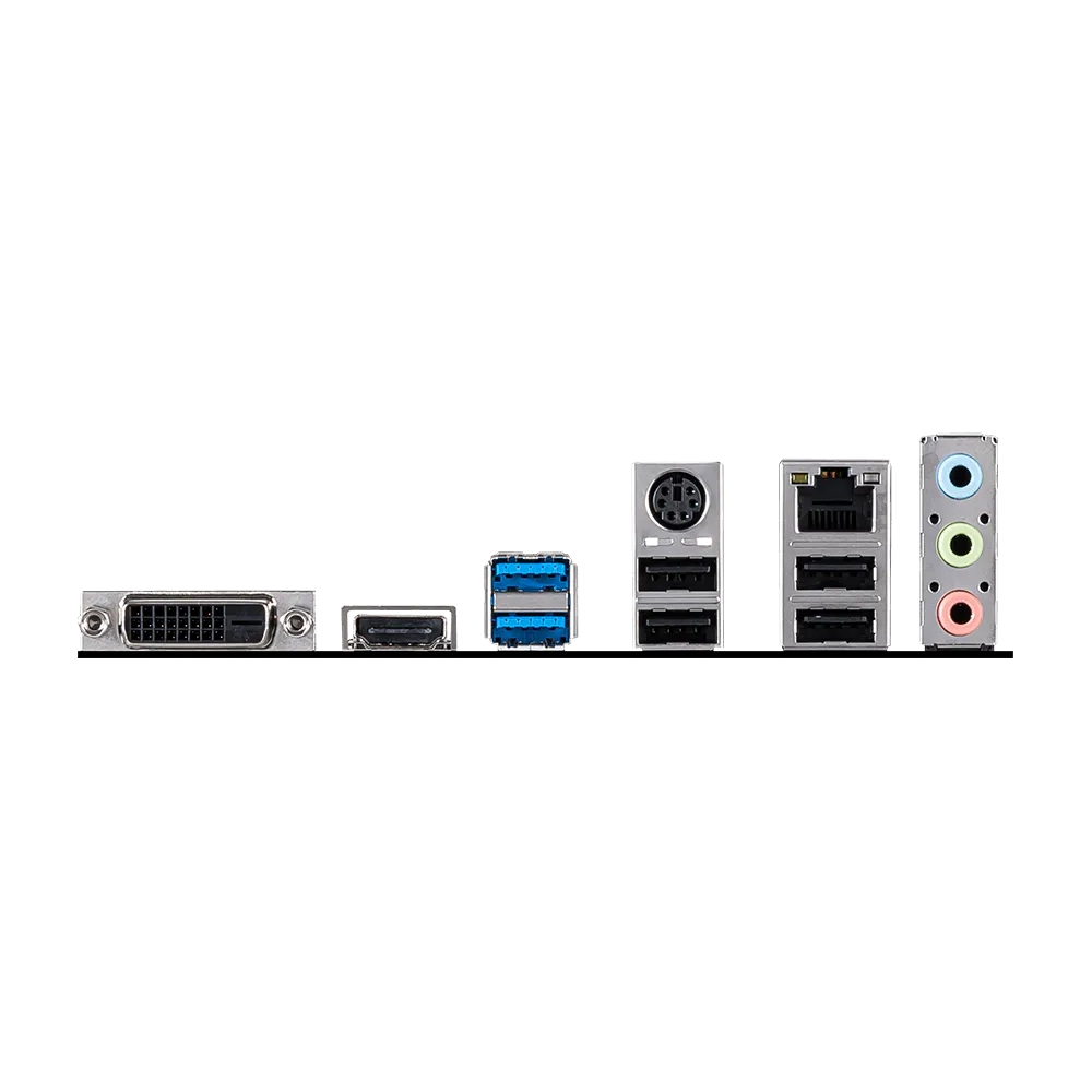 MSI Motherboard H410M-A PRO DDR4 For Intel 10th Gen view 5
